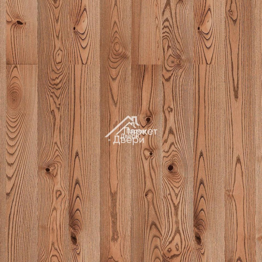 Паркетная доска Barlinek Grande Ясень Hazelnut 180мм