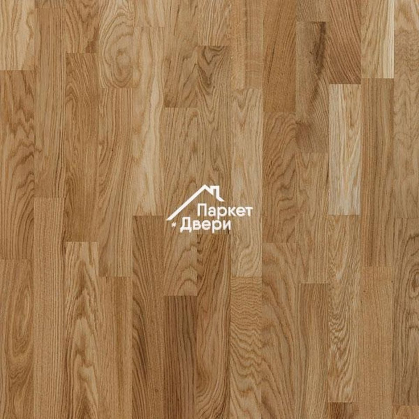 Паркетная доска Polarwood Дуб LIVING HIGH GLOSS 3S (Ливинг глянцевый) Classic 3-х полосная