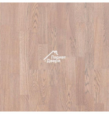Паркетная доска Polarwood Дуб LIVING WHITE MATT 3S (Ливинг белый матовый) Classic 3-х полосная