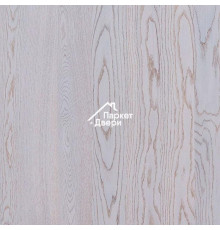 Паркетная доска Polarwood Дуб ELARA WHITE MATT 1S (Элара белый матовый) Space