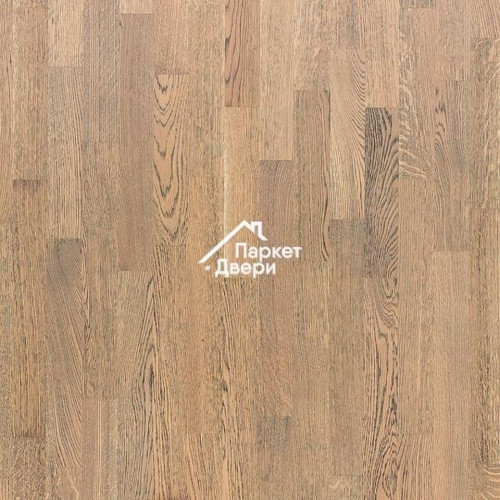 Паркетная доска Polarwood Дуб URANIUM OILED 3S (Уран промасленный) Space