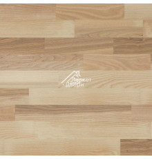 Паркетная доска Polarwood Ясень PLUTON WHITE OILED 3S (Плутон белое масло) Space