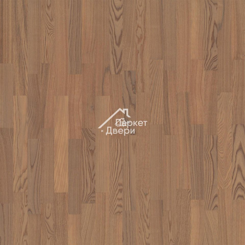 Паркетная доска Синтерос Eurostandart Exclusive Ясень Каштан браш (Ash Kashtan BR)