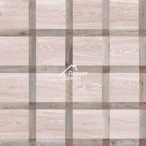 Пробковый пол Vita Decor Granorte Foursguare Grey