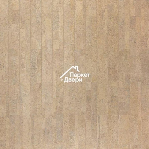 Пробковый клеевой пол Wicanders Corkcomfort Glue-Down Identity Champagne I905002 600x300x6