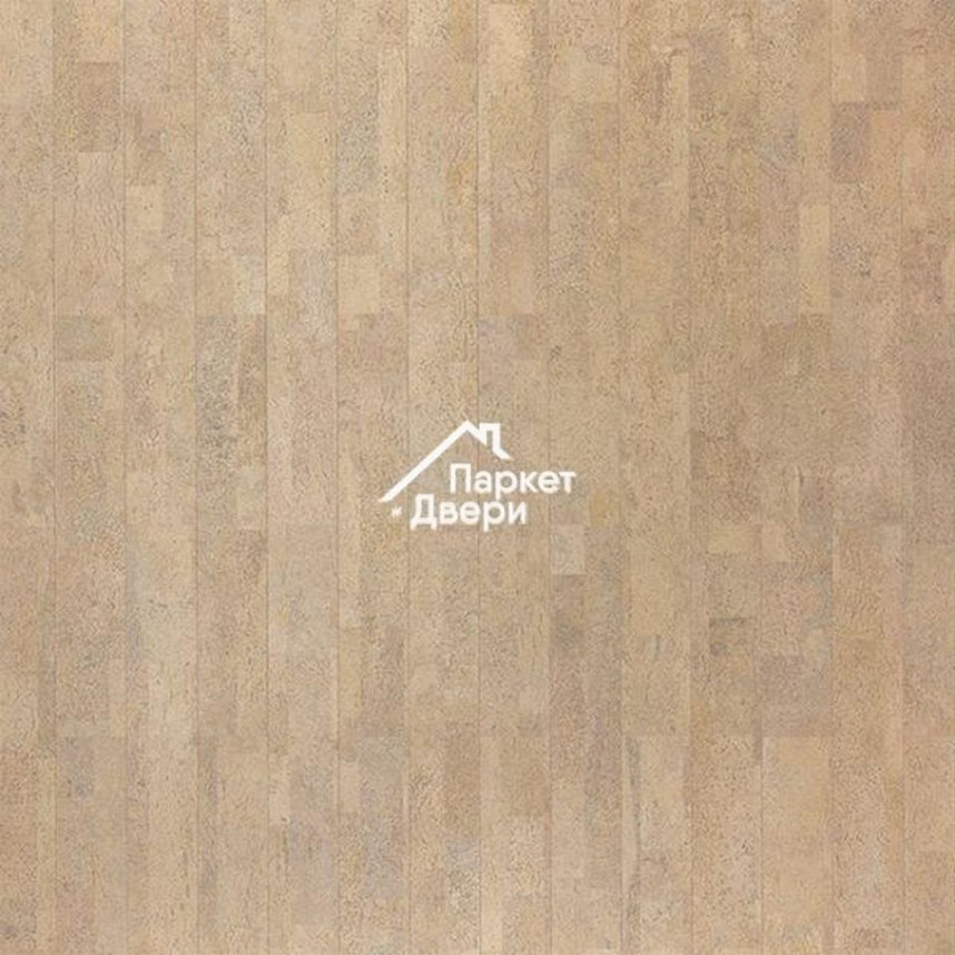Пробковый клеевой пол Wicanders Corkcomfort Glue-Down Identity Champagne I905002 600x300x6
