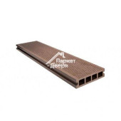 Террасная доска Goodeck (Гудек) Шоколад, брашинг