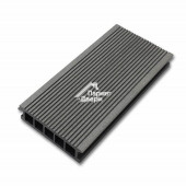 Террасная доска дпк TerraDeck ECO Серая, 3000,4000,5000, 6000x155x28