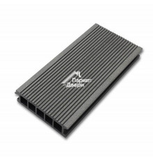 Террасная доска дпк TerraDeck ECO Серая, 3000,4000,5000, 6000x155x28