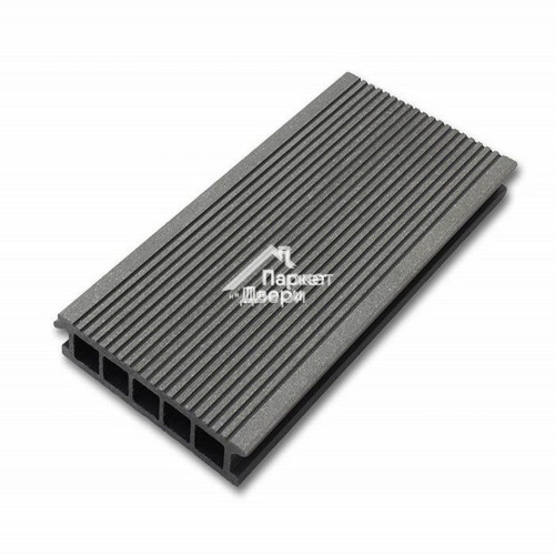 Террасная доска дпк TerraDeck ECO Серая, 3000,4000,5000, 6000x155x28