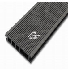 Террасная доска дпк TerraDeck ECO Черная, 3000,4000,5000, 6000x155x28