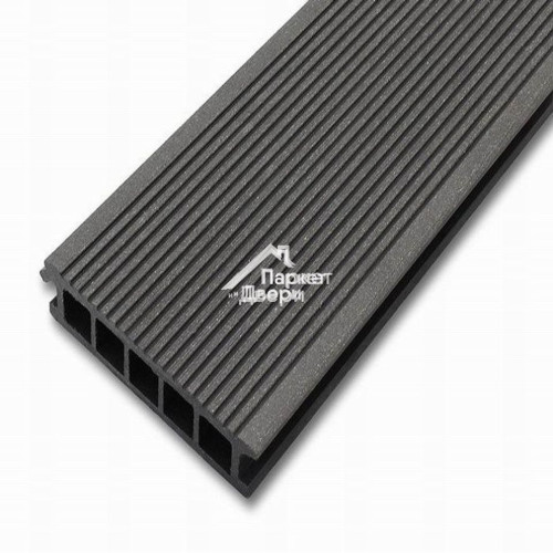 Террасная доска дпк TerraDeck ECO Черная, 3000,4000,5000, 6000x155x28