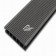 Террасная доска TerraDeck ECO Черная
