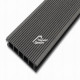 Террасная доска дпк TerraDeck ECO Черная, 3000,4000,5000, 6000x155x28