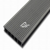 Террасная доска TerraDeck VELVET серая 3000/4000/5000/6000x152x28