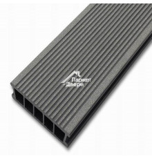 Террасная доска TerraDeck Вельвет / Velvet серая 3000/4000/5000/6000x152x28