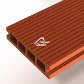 Террасная доска Woodvex Select Терракота (3м и 4м)x146x22
