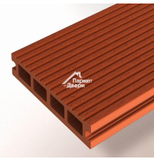 Террасная доска Woodvex Select Терракота (3м и 4м)x146x22