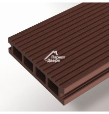 Террасная доска Woodvex Select Темно-коричневый (3м и 4м)x146x22