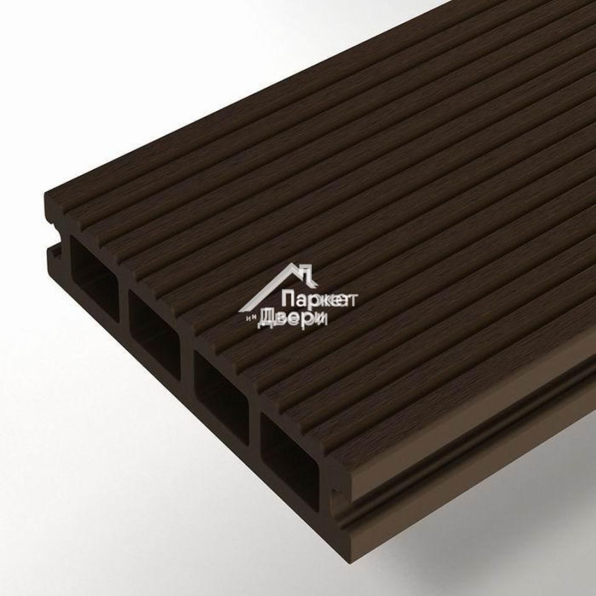 Террасная доска Woodvex Select Венге (3м и 4м)x146x22