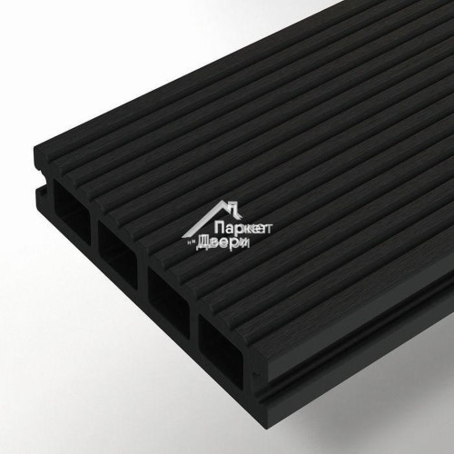 Террасная доска Woodvex Select Графит (3м и 4м)x146x22