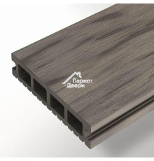 Террасная доска Woodvex Select Colorite Серый дым (3м и 4м)x146x22