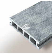 Террасная доска Woodvex Select Colorite Бело-серый (3м и 4м)x146x22