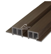 Фасадная доска Woodvex Lines Milk Chocolate Фасад (3м. и 4м.),3000x169x40, 4000x169x40