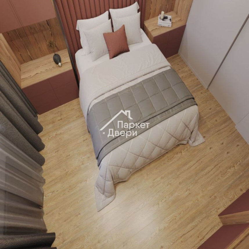 Ламинат SPC Cronafloor WOOD Паланга-1