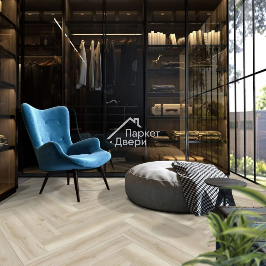 Ламинат SPC Cronafloor HERRINGBONE 2.0 Дуб Гавр