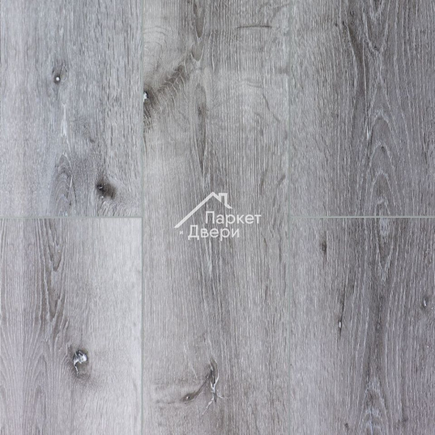 Ламинат SPC Cronafloor WOOD Дуб Серый-4