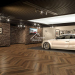 Ламинат SPC Cronafloor HERRINGBONE 2.0 Дуб Ле-Ман