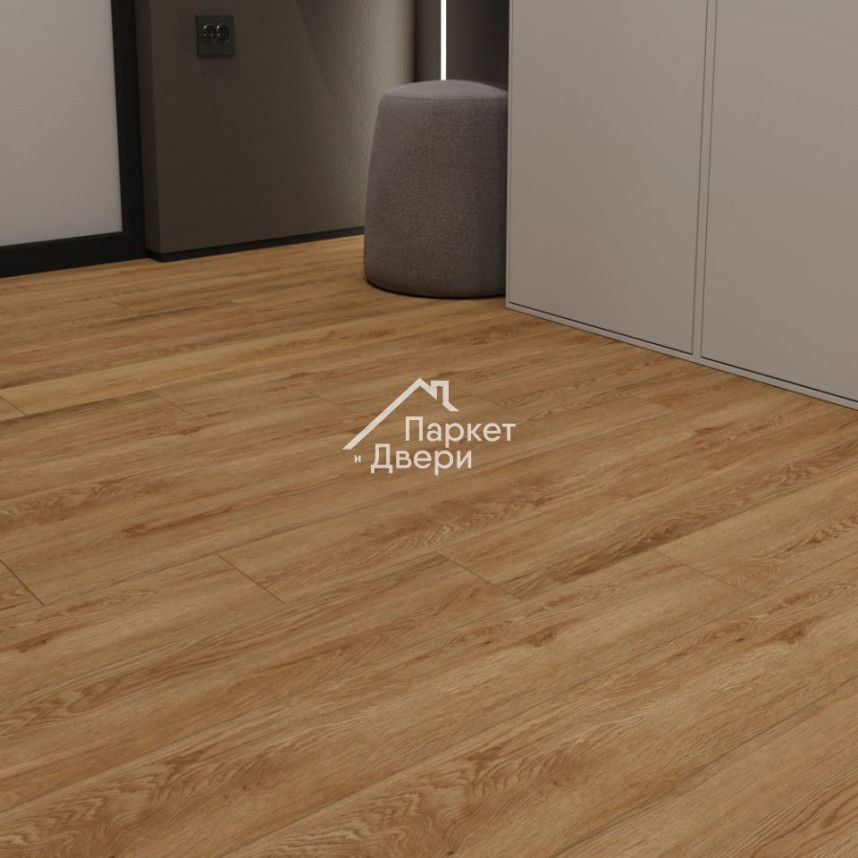 Ламинат SPC Cronafloor Grand Sequoia Дуб Медовый-4