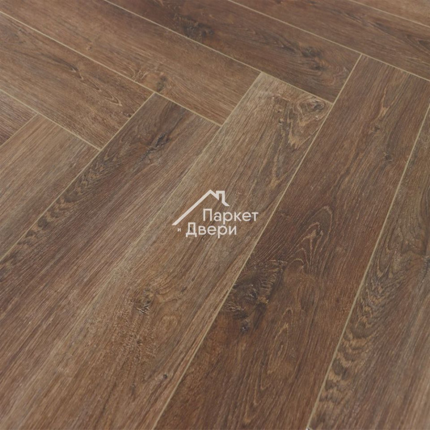 Ламинат SPC Cronafloor HERRINGBONE Дуб Тулуза-1