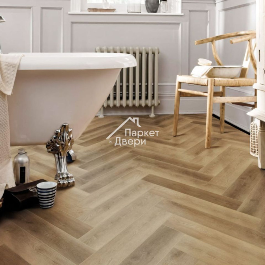 Ламинат SPC Cronafloor HERRINGBONE 2.0 Дуб Руан