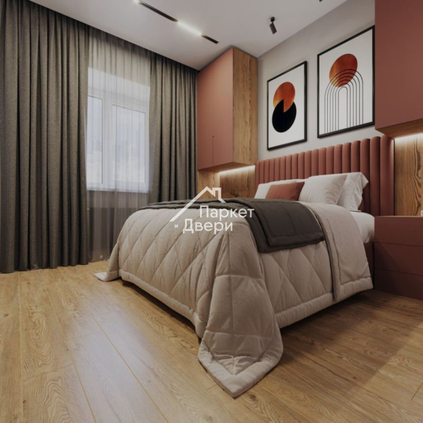 Ламинат SPC Cronafloor WOOD Паланга-3