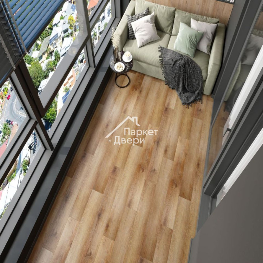 Ламинат SPC ROYCE Ultima Дуб Бендиго-4