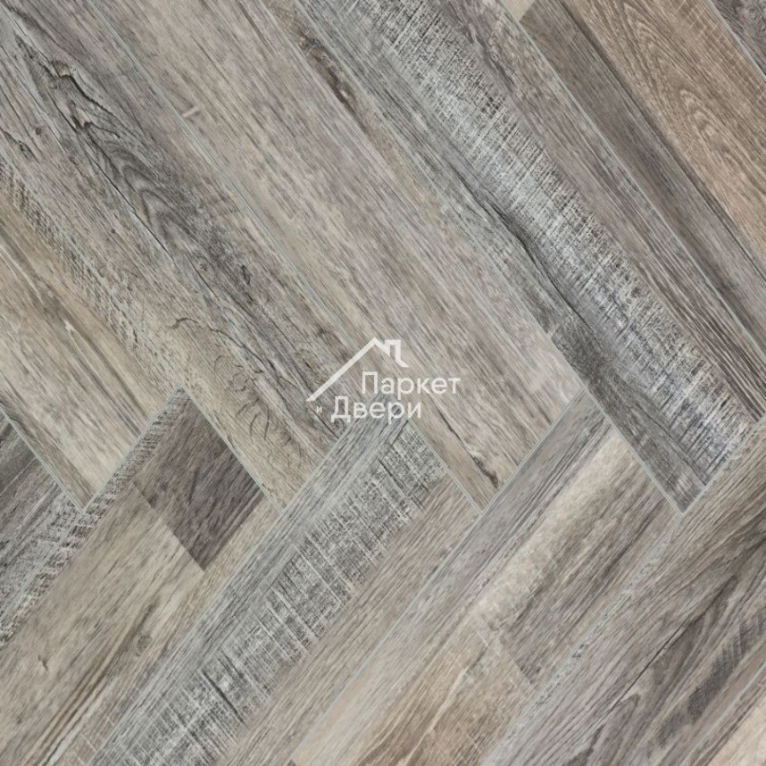 Ламинат SPC Cronafloor HERRINGBONE Дуб Реймc-2