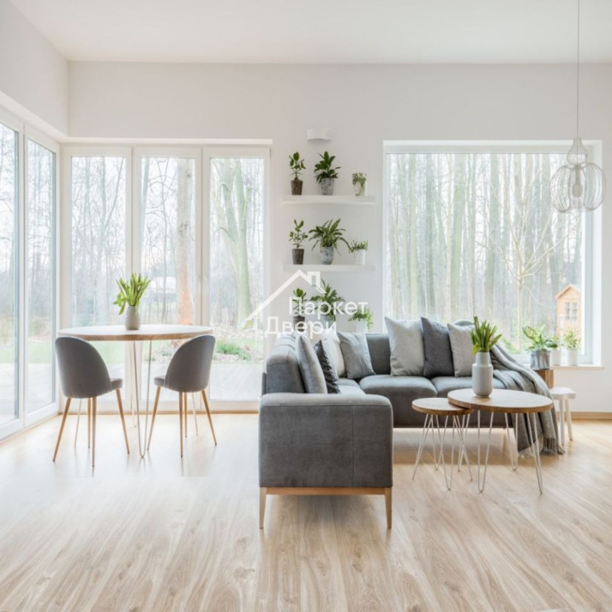 Ламинат SPC ROYCE Sence Дуб Бланко-3