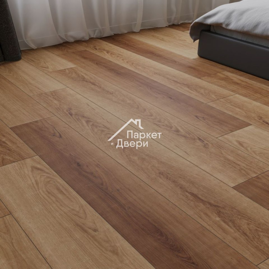 Ламинат SPC Cronafloor Grand Sequoia Дуб Шоколадный-3