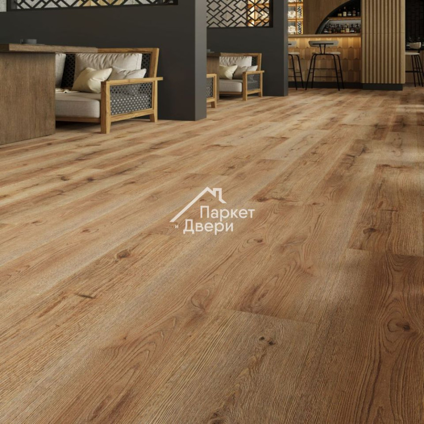 Ламинат SPC ROYCE Ultima Дуб Банбери-6