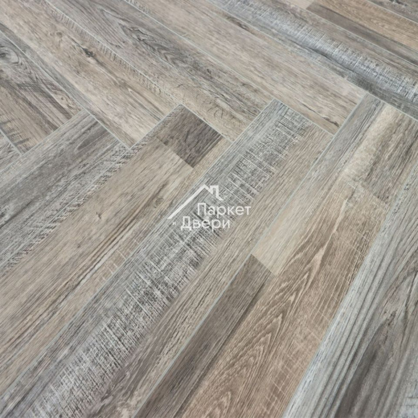 Ламинат SPC Cronafloor HERRINGBONE Дуб Реймc-3