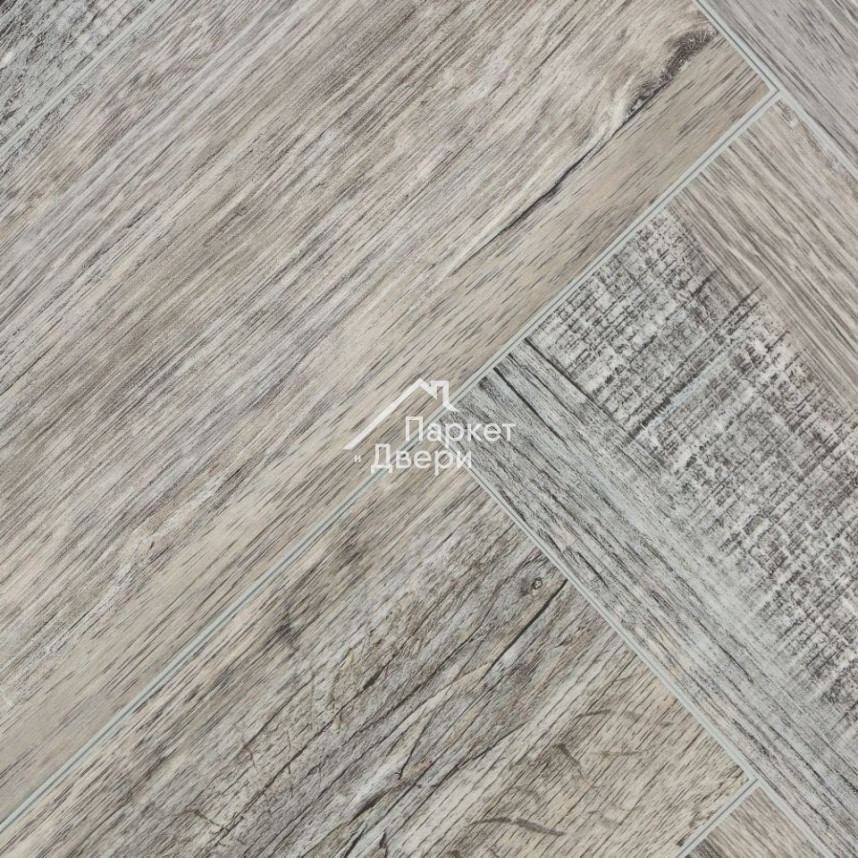 Ламинат SPC Cronafloor HERRINGBONE Дуб Реймc-4