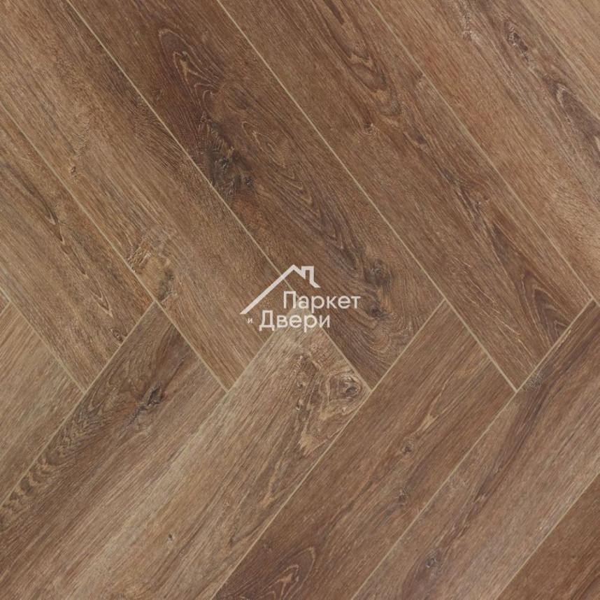 Ламинат SPC Cronafloor HERRINGBONE Дуб Тулуза-4