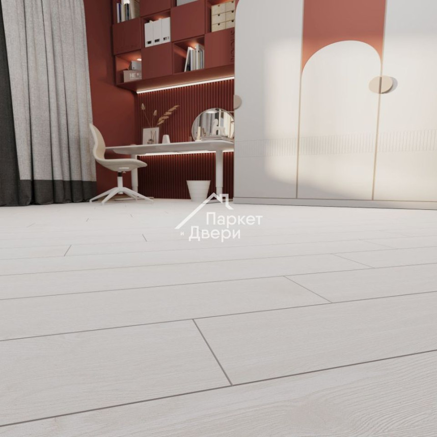 Ламинат SPC Cronafloor WOOD Дуб Беленый-5