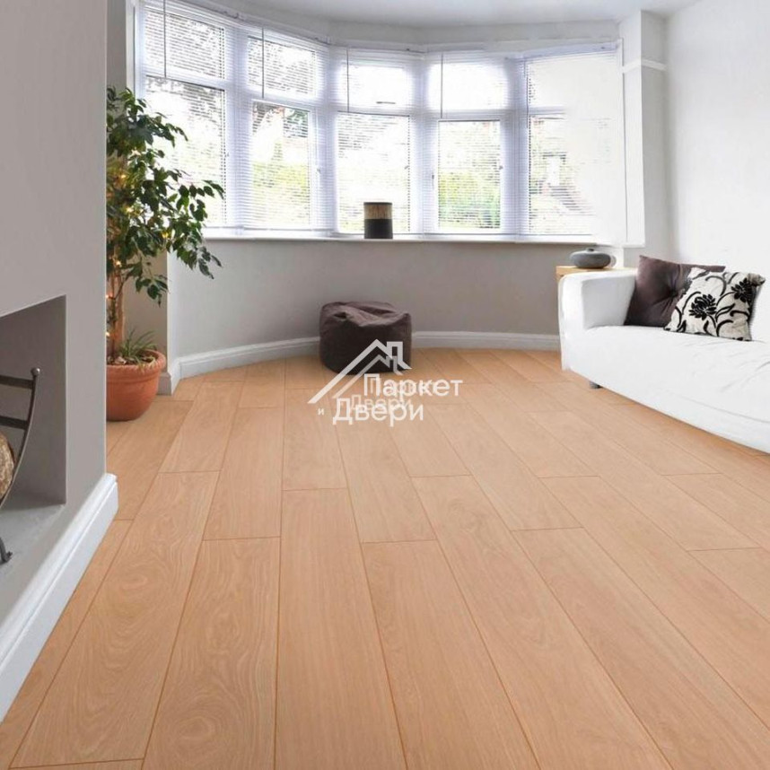 Ламинат Kronotex (Кронотекс) Exquisit Дуб Вейвлесс Натуральный D3004-1