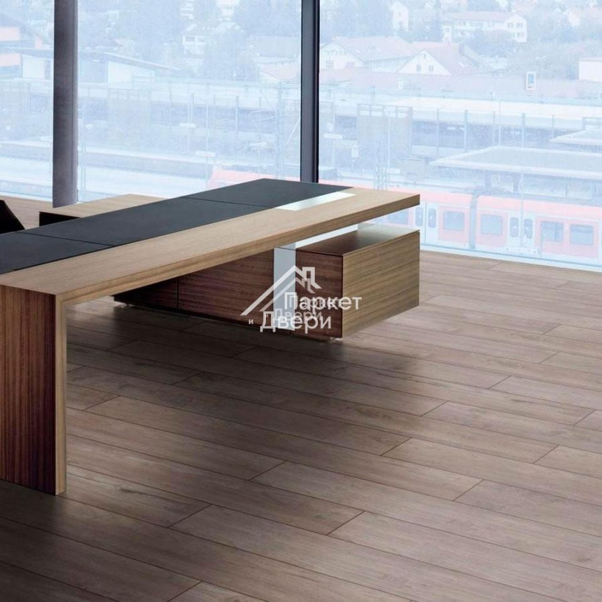 Ламинат Kronotex (Кронотекс) Exquisit Тик Ностальжи Серебряный D3242-1