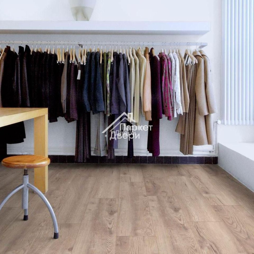 Ламинат Kronotex (Кронотекс) Exquisit Дуб Бежевый Петерсон D4763-1