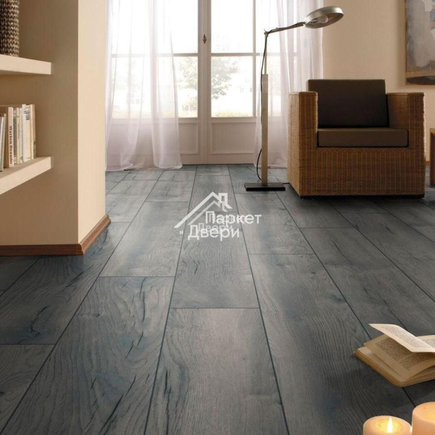 Ламинат Kronotex (Кронотекс) Exquisit Дуб Серый Петерсон D4765-1