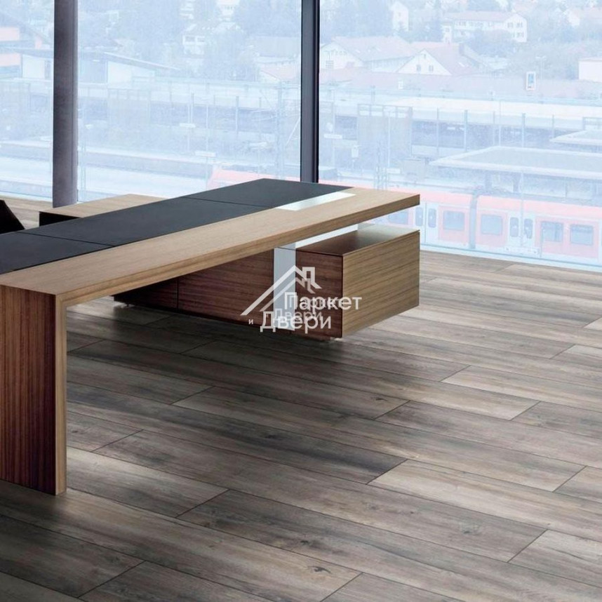 Ламинат Kronotex (Кронотекс) Exquisit Plus Дуб Портовый серый D3572-1